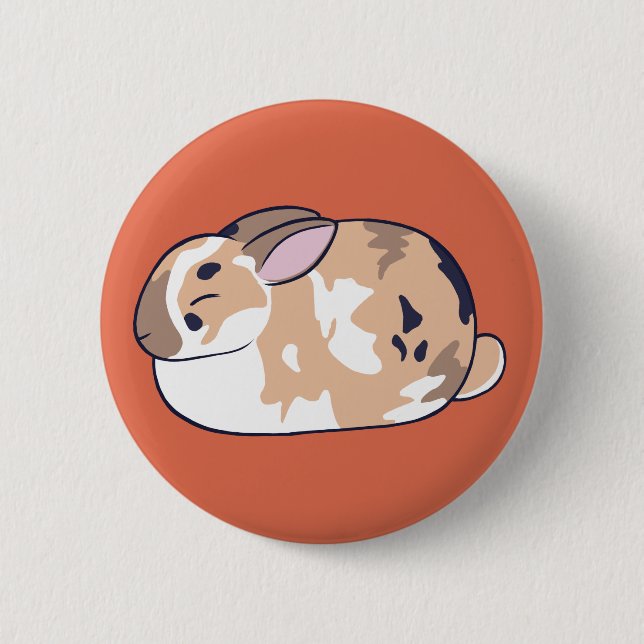 Loafing Paddy Pin (Front)