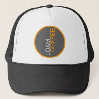 Loam Coffee Trucker Hat - b/w