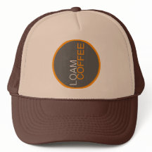 Loam Coffee Trucker Hat - brown