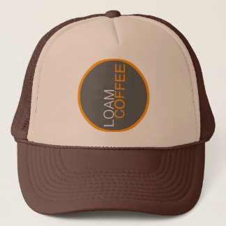Loam Coffee Trucker Hat - brown