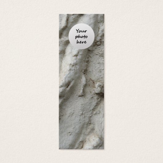 Loam Wall Custom Bookmark (Front)
