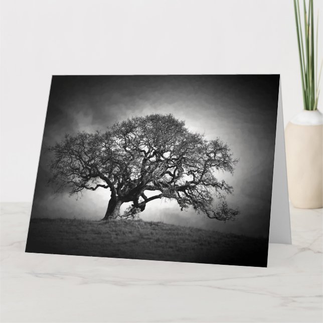 LOAN OAK TREE CARD (Front)