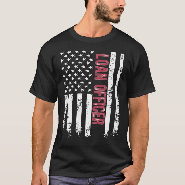 Loan Officer Mortgage Loan Officer T-Shirt (Front)
