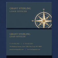 Loan Officer Nautical Compass