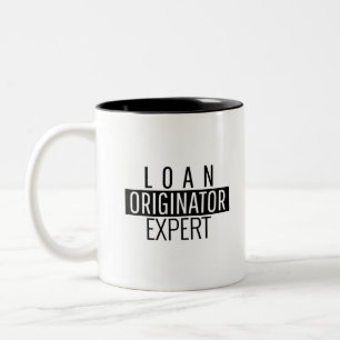 Loan Originator Expert Two-Tone Coffee Mug