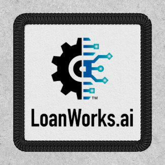 LoanWorks.ai Patch - Black Trim