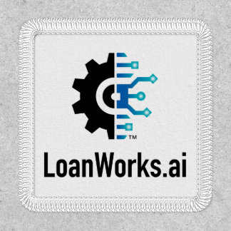 LoanWorks.ai Patch - White Trim