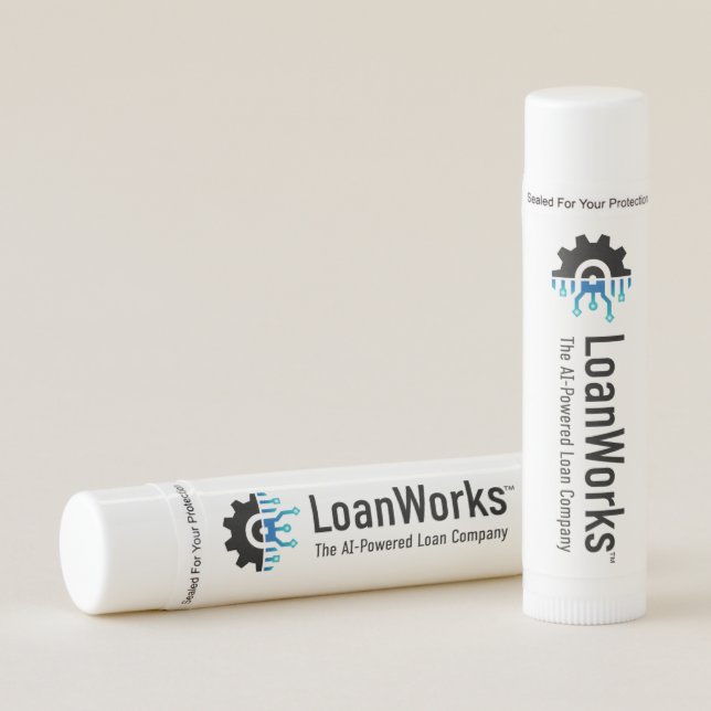 LoanWorks Company Lip Balm (Front)