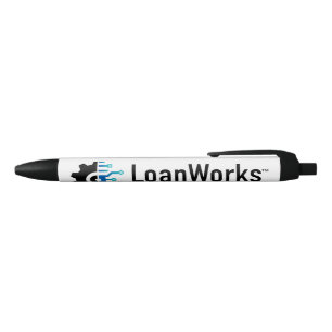 LoanWorks Company Pen - Black or Blue