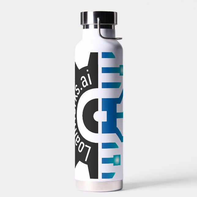 LoanWorks Gear+ Insulated Bottle 1.0 (Left)