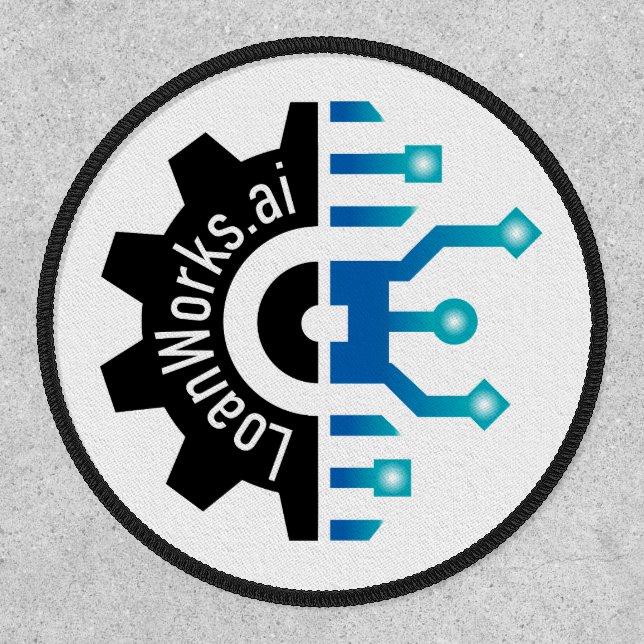 LoanWorks Gear+ Patch - Black Trim (Front)