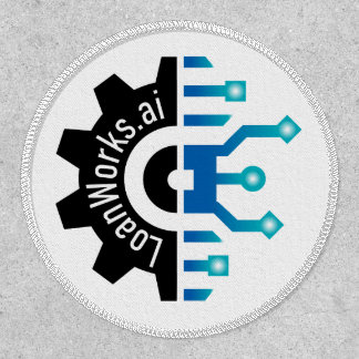 LoanWorks Gear+ Patch - White Trim