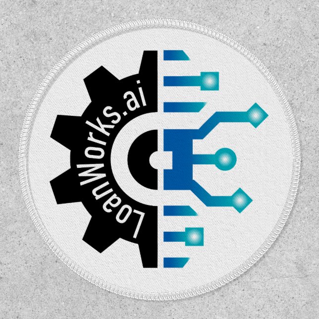 LoanWorks Gear+ Patch - White Trim (Front)