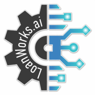 LoanWorks Gear+ - Vinyl Sticker 2.1