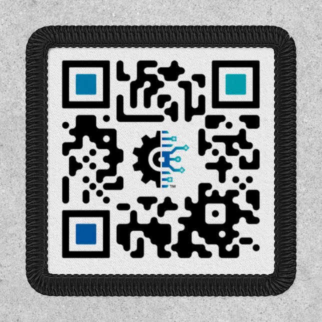 LoanWorks QR Code - Website - Black Trim Patch (Front)