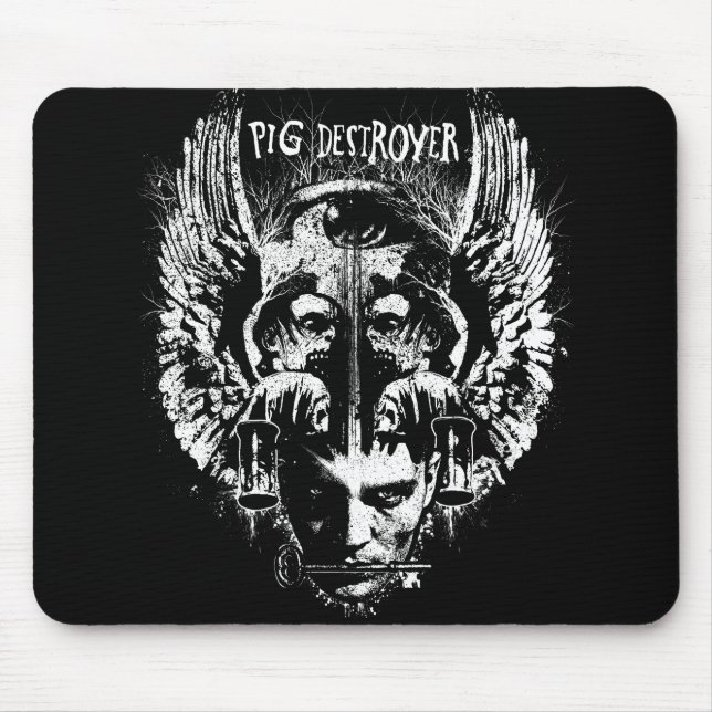 Loathsome mousepad (Front)
