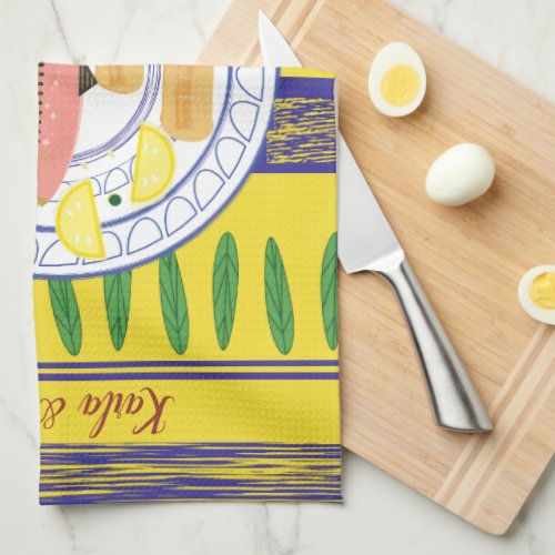 Loaves and Fishes Dish Towel