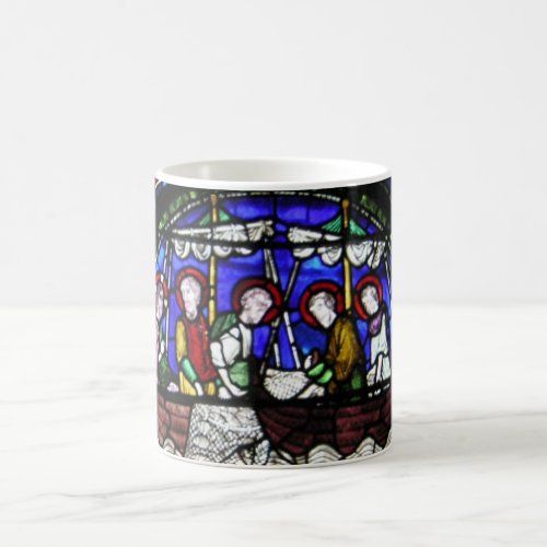 Loaves and Fishes Miracle Coffee Mug