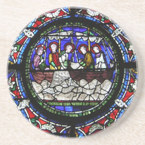 Loaves and Fishes Miracle Drink Coaster