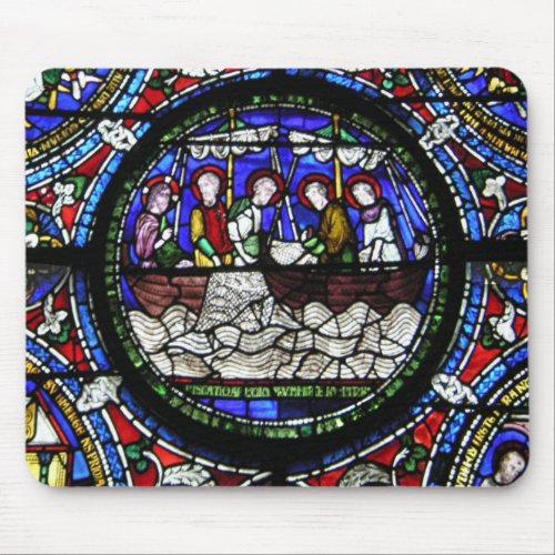 Loaves and Fishes Miracle Mouse Pad