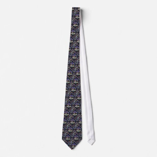 Loaves and Fishes Miracle Tie