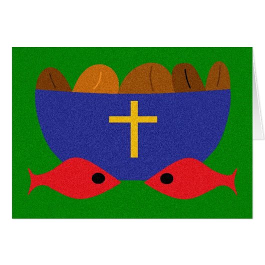 LOAVES & FISHES CARDS (Front Horizontal)