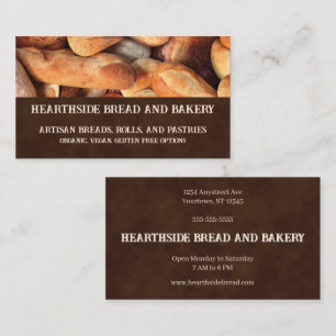Loaves of Bread Business Card