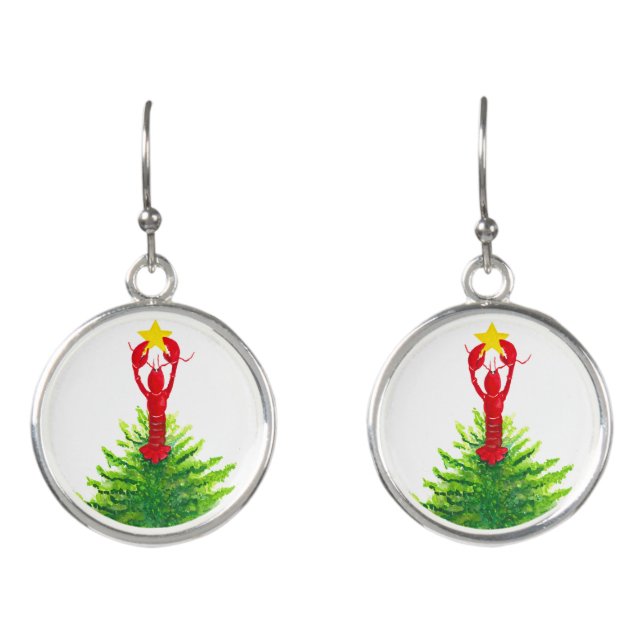 Lob-Star Earring Earrings (Front)