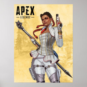 Loba Apex Legends Poster