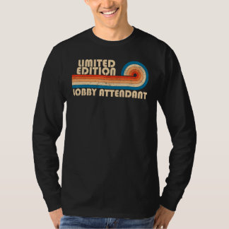 LOBBY ATTENDANT Funny Job Title Profession Birthda T-Shirt
