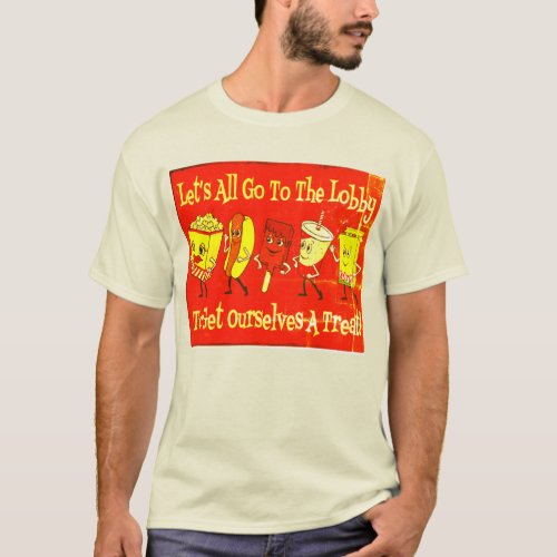  Lobby Gang Retro T_Shirt