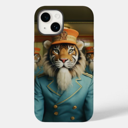 Lobby Tiger Case_Mate iPhone 14 Case