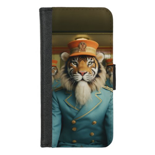 Lobby Tiger iPhone 87 Wallet Case