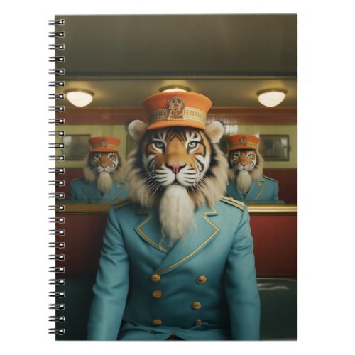 Lobby Tiger Notebook