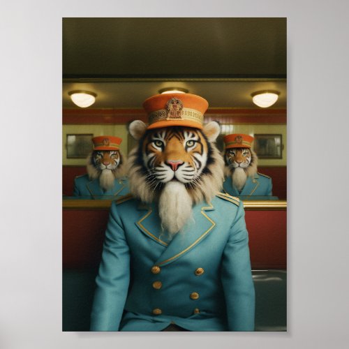 Lobby Tiger Poster