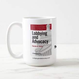 Lobbying and Advocacy mug