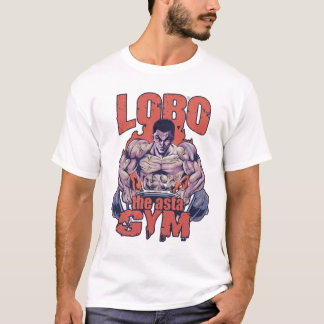 Lobo | The Asta Gym Graphic Power T-Shirt