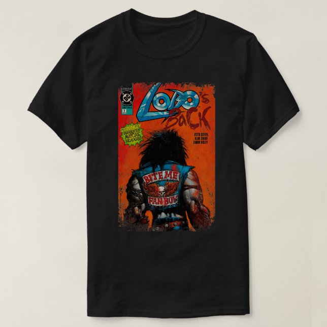 Lobo Vintage T-Shirt (Design Front)