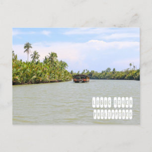 Loboc River in Bohol Postcard