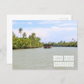 Loboc River in Bohol Postcard (Front/Back)