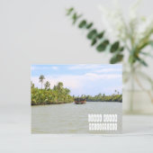 Loboc River in Bohol Postcard (Standing Front)