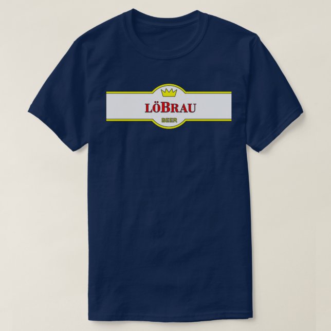 Lobrau Beer T-Shirt (Design Front)