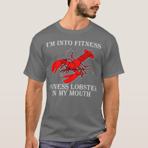 Lobstah Maine Map lobster pot Maine lobster T-Shirt