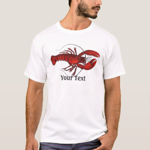 Lobster 3 Mens BasicT-shirt T-Shirt