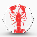 LOBSTER!!! ACRYLIC AWARD<br><div class="desc">featuring... LOBSTER! Lobsters are a sure summer favorite..</div>