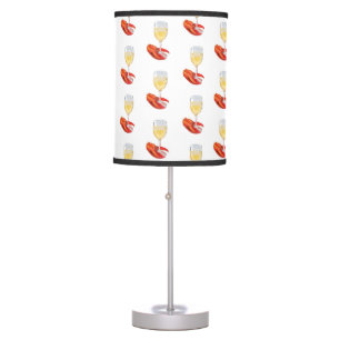 Lobster and Wine Table Lamp