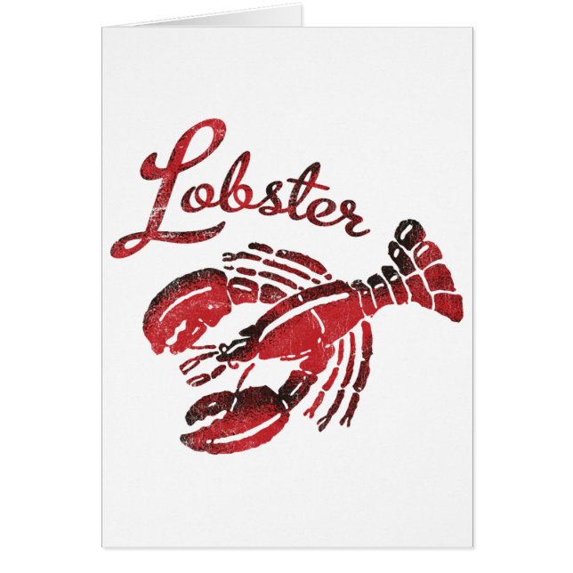 Lobster Anyone? (Front)