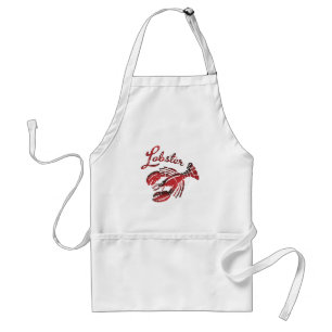 Lobster Anyone? Adult Apron