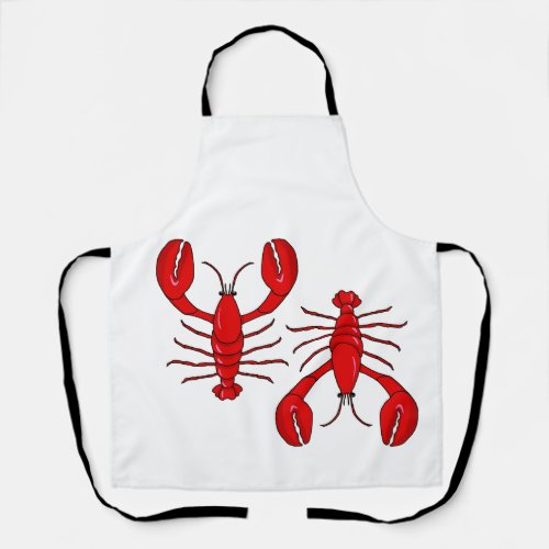 Lobster Apron