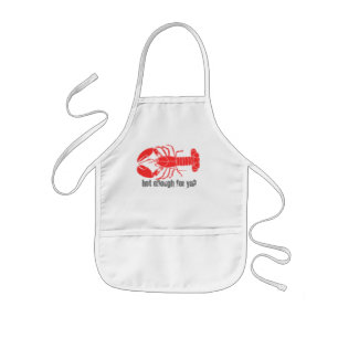 LOBSTER!! Apron